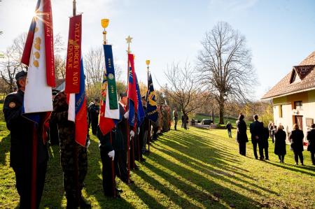 Spominska slovesnost Prvi belokranjski četi 2024 31 foto Uroš Novina